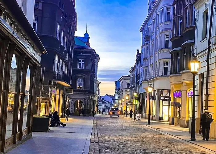 호텔 Cieszynski Boutique & Stare