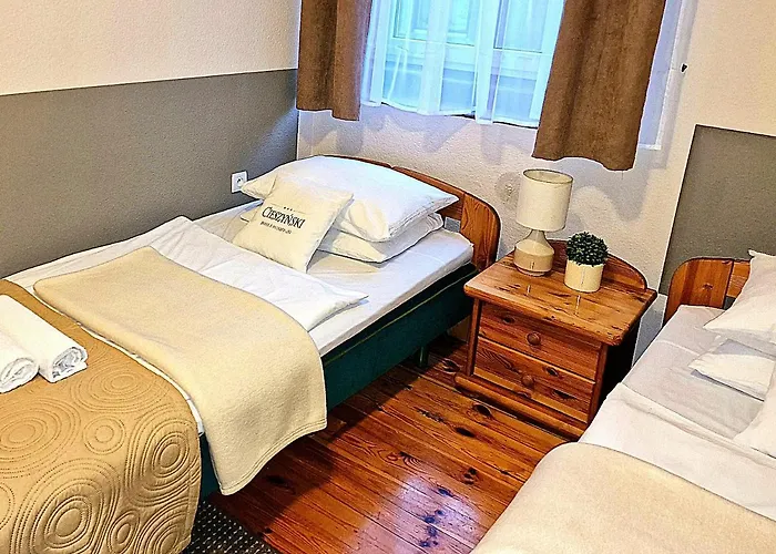 호텔 Cieszynski Boutique & Stare 치에신