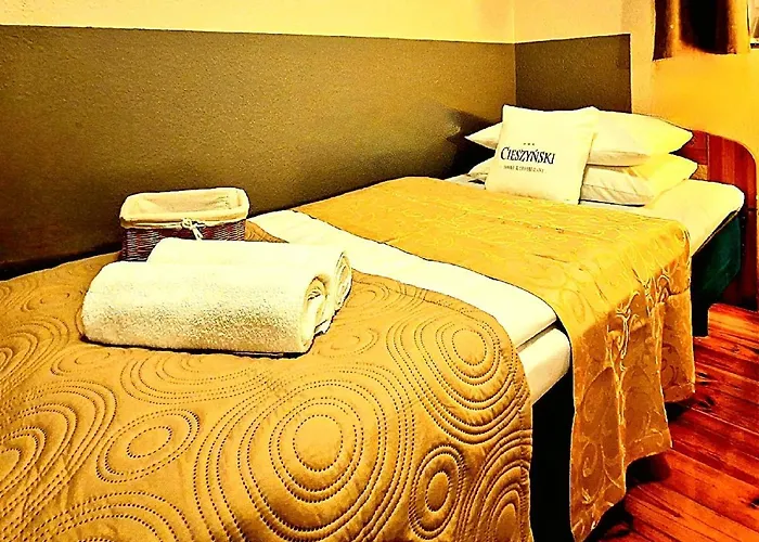Cieszynski Boutique & Stare 호텔 치에신