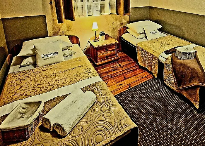 Cieszynski Boutique & Stare 호텔 3*