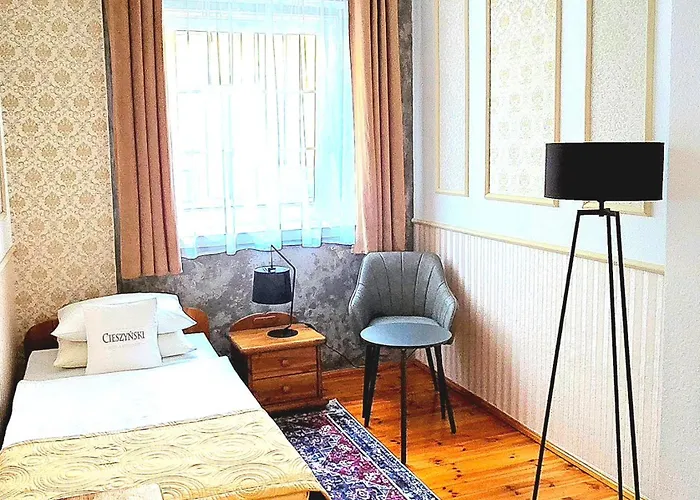 호텔 Cieszynski Boutique & Stare 치에신