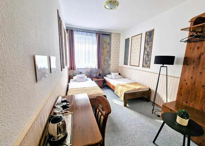 호텔 Cieszynski Boutique & Stare 3*