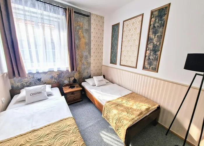 Cieszynski Boutique & Stare Hotel 3*