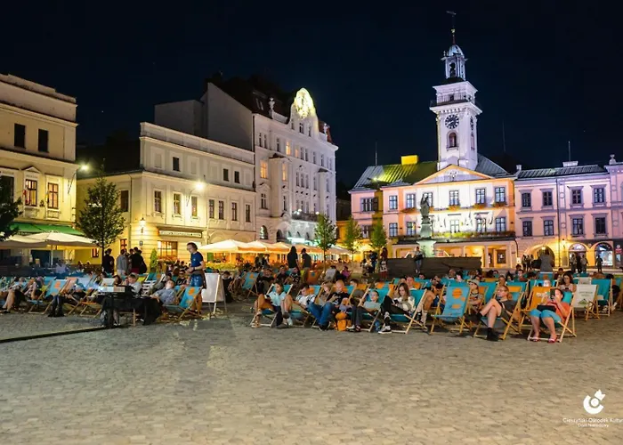 Cieszynski Boutique & Stare 호텔 치에신