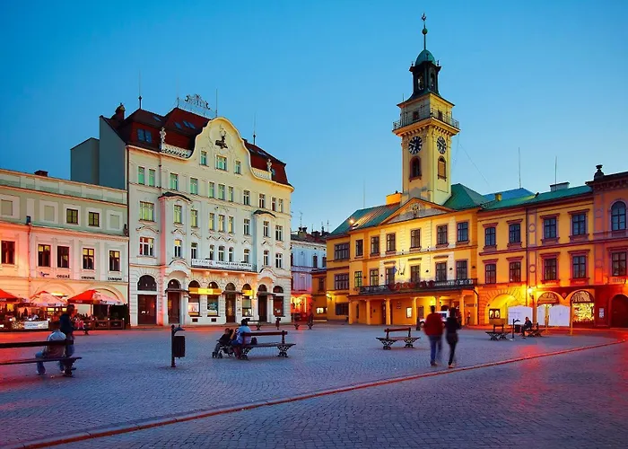 호텔 Cieszynski Boutique & Stare 치에신