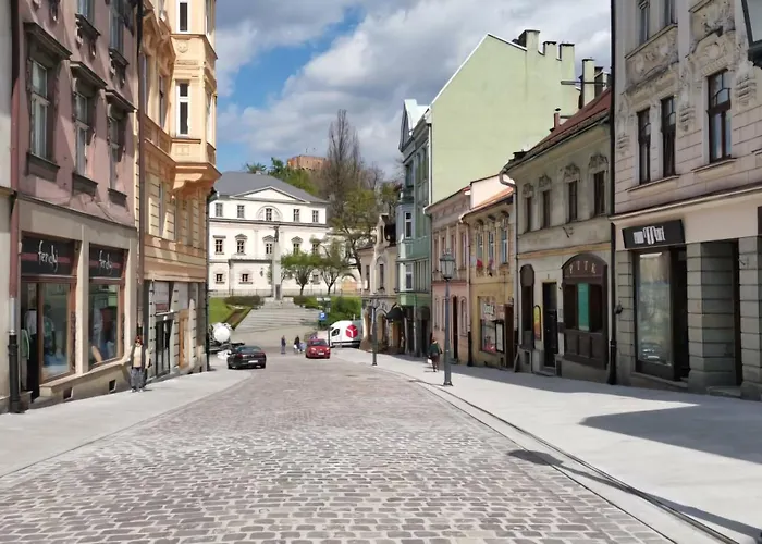 호텔 Cieszynski Boutique & Stare 치에신